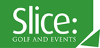 Slice golf and events logo